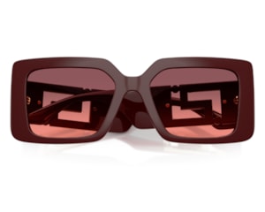 Óculos de Sol Versace Iconic Borgonha Vinho VE4505U 538120-55