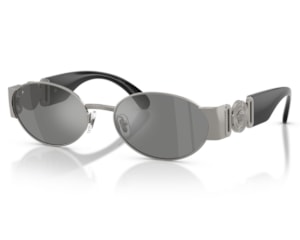 Óculos de Sol Versace Iconic Chumbo VE2299 10016G-56