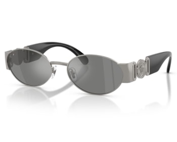 Óculos de Sol Versace Iconic Chumbo VE2299 10016G-56