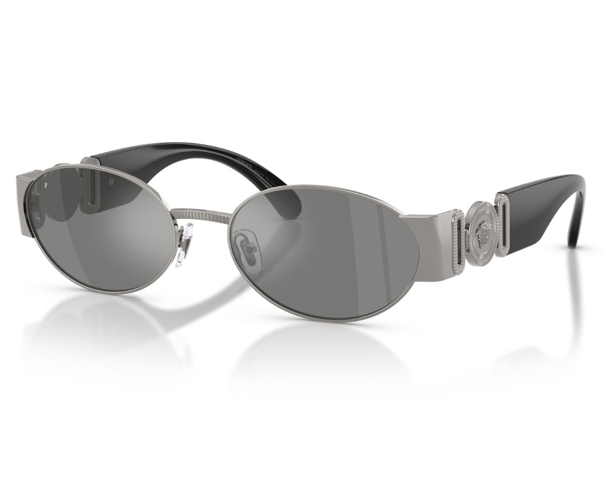 Óculos de Sol Versace Iconic Chumbo VE2299 10016G-56