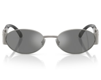 Óculos de Sol Versace Iconic Chumbo VE2299 10016G-56