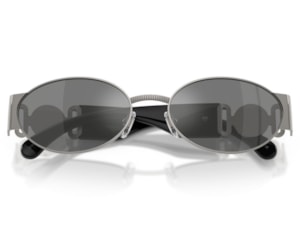 Óculos de Sol Versace Iconic Chumbo VE2299 10016G-56