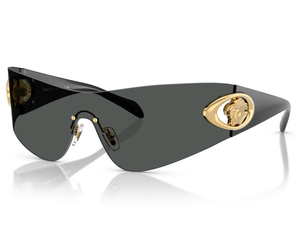 Óculos de Sol Versace Iconic Cinza VE2280 100287-42 - Officina 7