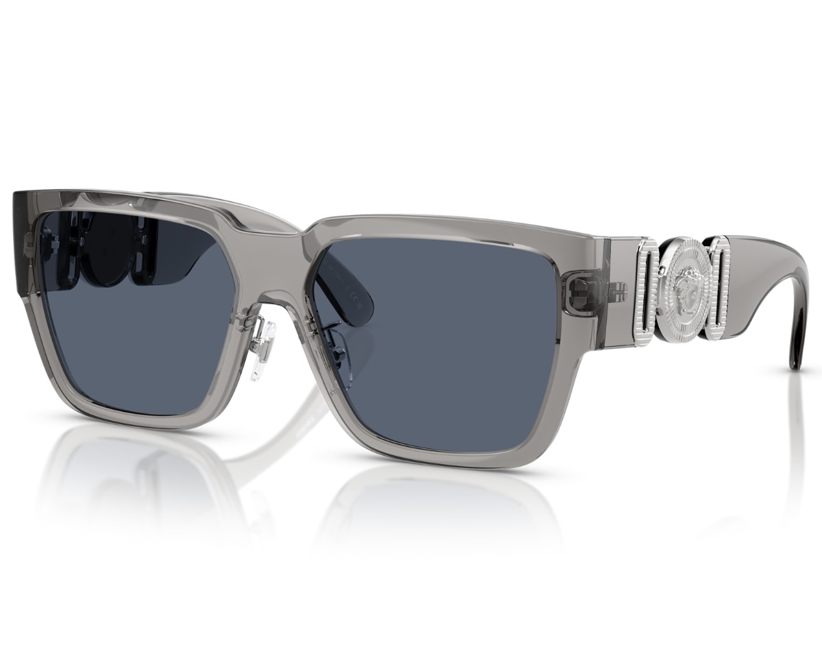 Óculos de Sol Versace Iconic Cinza VE4483D 59387-57 - Officina 7
