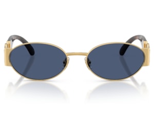 Óculos de Sol Versace Iconic Dourado Havana VE2299 100280-56