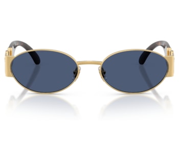 Óculos de Sol Versace Iconic Dourado Havana VE2299 100280-56