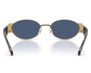 Óculos de Sol Versace Iconic Dourado Havana VE2299 100280-56