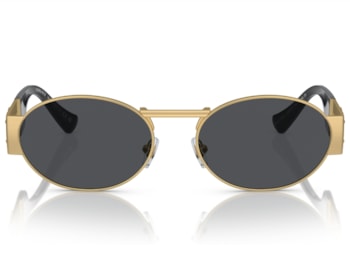 Óculos de Sol Versace Iconic Dourado VE2264 100287-56