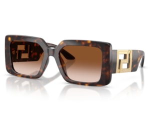 Óculos de Sol Versace Iconic Marrom Havana VE4505U 10813-55