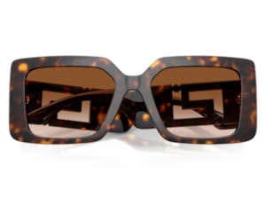 Óculos de Sol Versace Iconic Marrom Havana VE4505U 10813-55