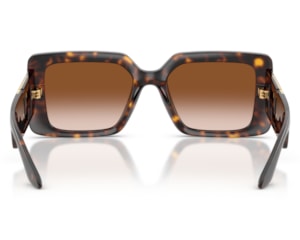 Óculos de Sol Versace Iconic Marrom Havana VE4505U 10813-55