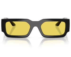 Óculos de Sol Versace Iconic Preto Amarelo VE4506U GB185-54