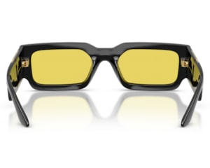 Óculos de Sol Versace Iconic Preto Amarelo VE4506U GB185-54