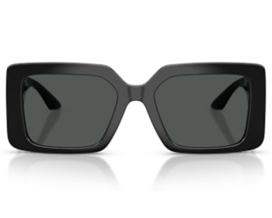 Óculos de Sol Versace Iconic Preto Brilho VE4505U GB187-55