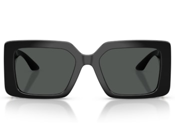 Óculos de Sol Versace Iconic Preto Brilho VE4505U GB187-55