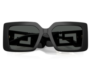 Óculos de Sol Versace Iconic Preto Brilho VE4505U GB187-55