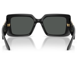 Óculos de Sol Versace Iconic Preto Brilho VE4505U GB187-55