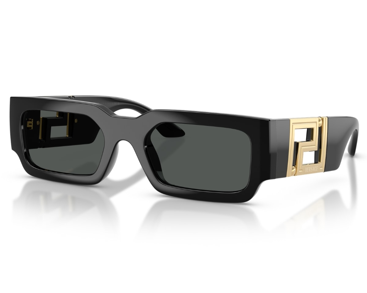 Óculos de Sol Versace Iconic Preto Brilho VE4506U GB187-54