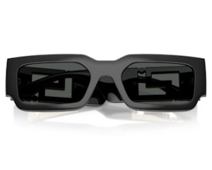 Óculos de Sol Versace Iconic Preto Brilho VE4506U GB187-54