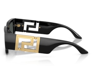 Óculos de Sol Versace Iconic Preto Brilho VE4506U GB187-54
