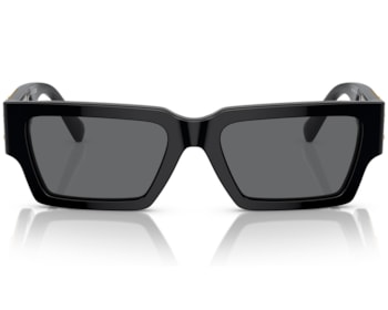 Óculos de Sol Versace Iconic Preto Dourado VE4459 GB187-54