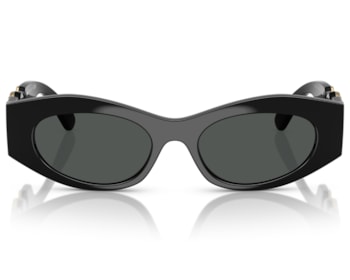 Óculos de Sol Versace Iconic Preto Dourado VE4480U GB187-51