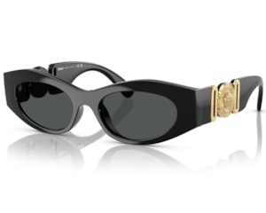 Óculos de Sol Versace Iconic Preto Dourado VE4480U GB187-51