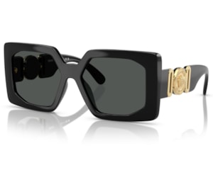 Óculos de Sol Versace Iconic Preto VE4478U GB187-55