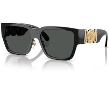 Óculos de Sol Versace Iconic Preto VE4483D GB187-57