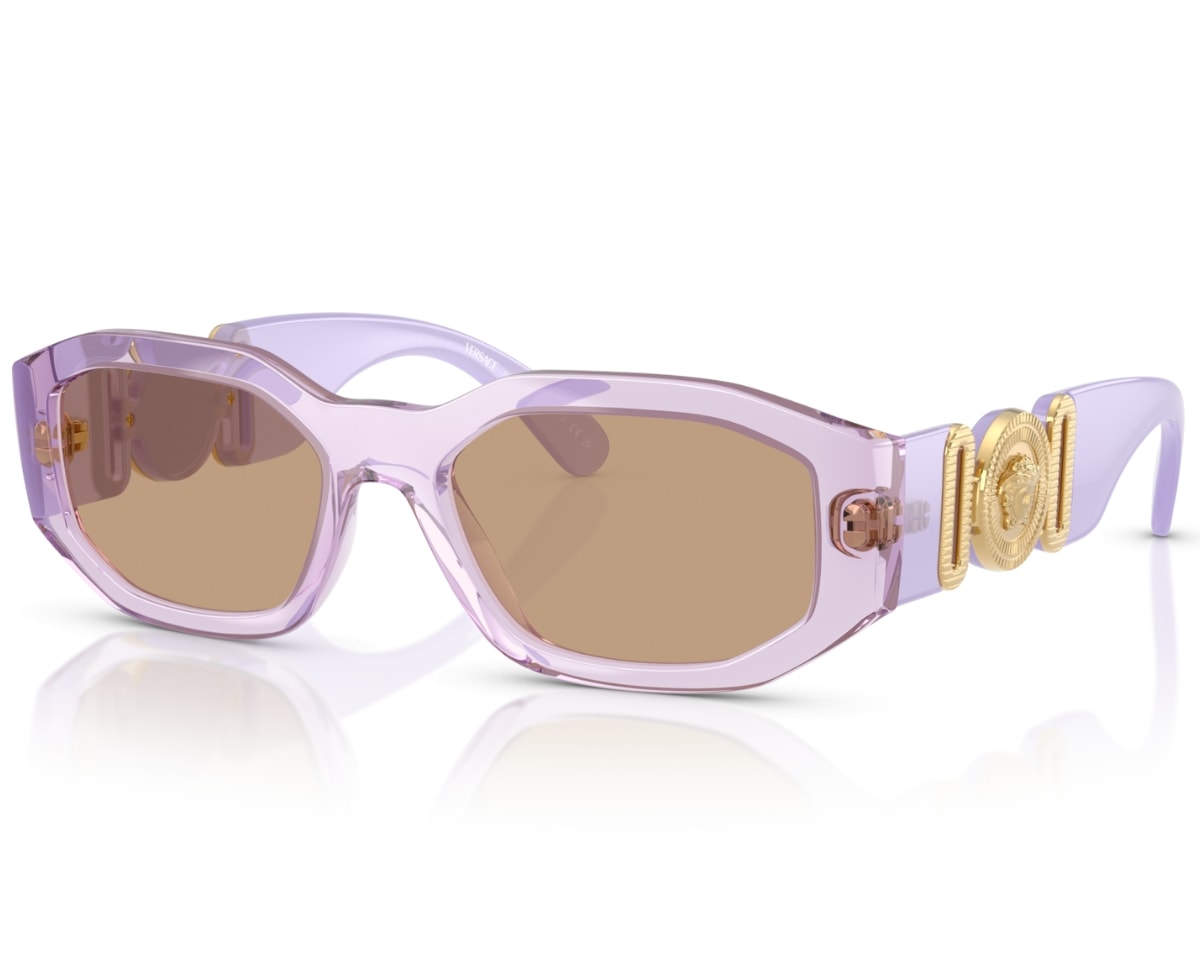 Óculos de Sol Versace Iconic Roxo VE4361 552663-53 - Officina 7