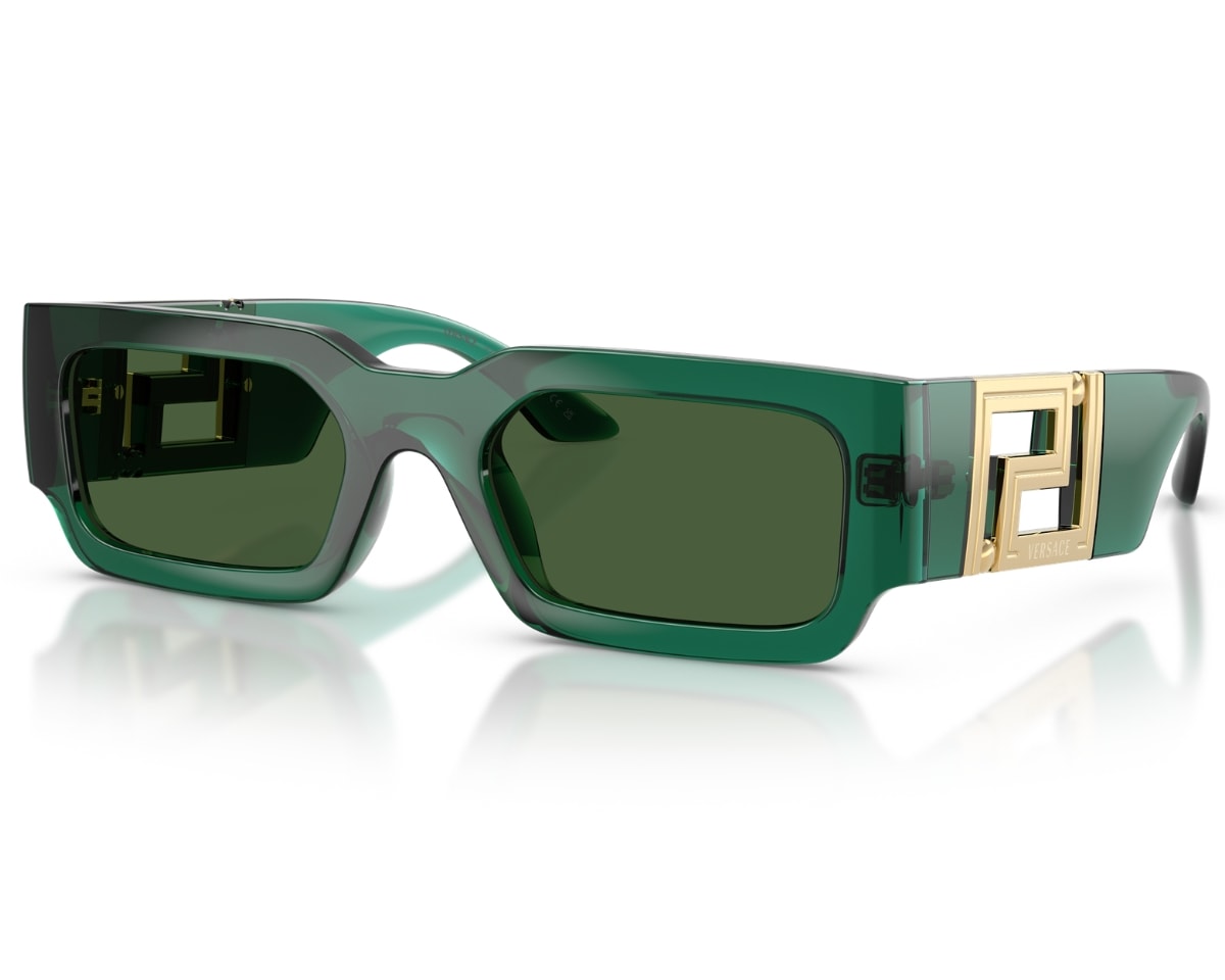 Óculos de Sol Versace Iconic Cinza VE2280 100287-42 - Officina 7