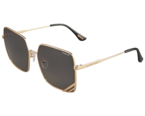 Óculos de Sol Victor Hugo Dourado Cinza SH1329 0300-59