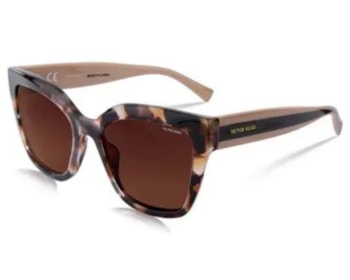 Óculos de Sol Victor Hugo Havana SH1951 01GQ-54