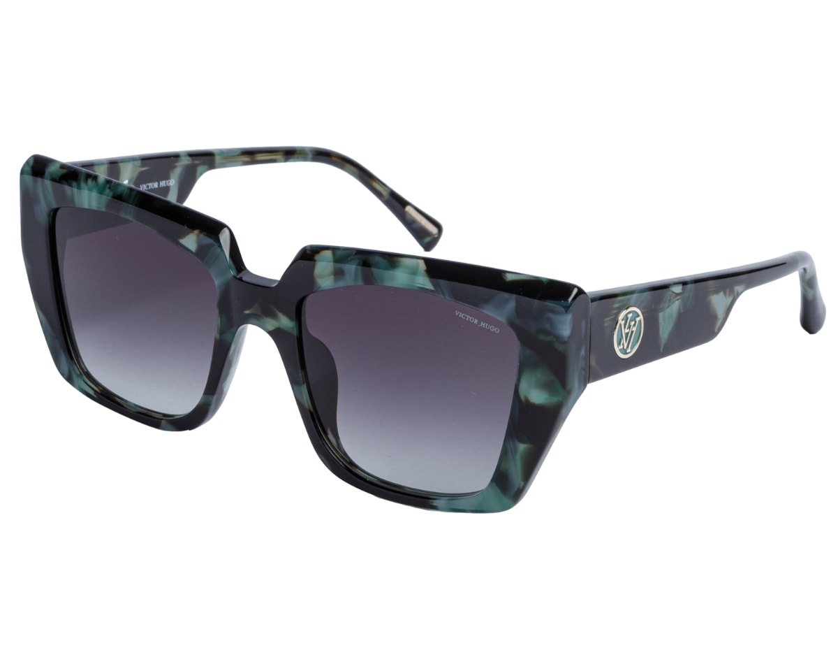 Óculos de Sol Victor Hugo Havana Verde SH1961 0V34-52
