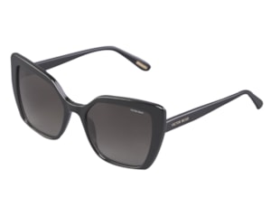 Óculos de Sol Victor Hugo Preto Brilho SH1964 0700-55