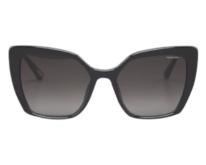 Óculos de Sol Victor Hugo Preto Brilho SH1964 0700-55