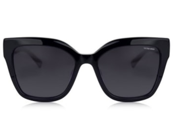 Óculos de Sol Victor Hugo Preto SH1951 700Y-54