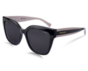 Óculos de Sol Victor Hugo Preto SH1951 700Y-54
