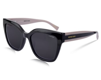 Óculos de Sol Victor Hugo Preto SH1951 700Y-54