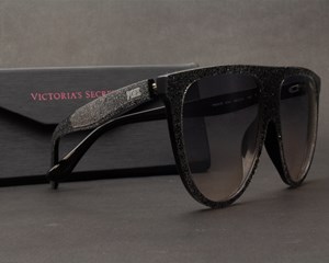 Óculos de Sol Victoria's Secret Pink Glitter Flat-Top PK0015 21A-59