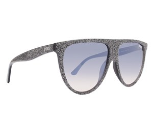 Óculos de Sol Victoria's Secret Pink Glitter Flat-Top PK0015 21A-59