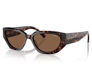 Óculos de Sol Vogue Hailey Bieber VO5438S W65673-52