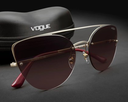 Óculos de Sol Vogue Metallic Beat VO4074S 848/H8-57