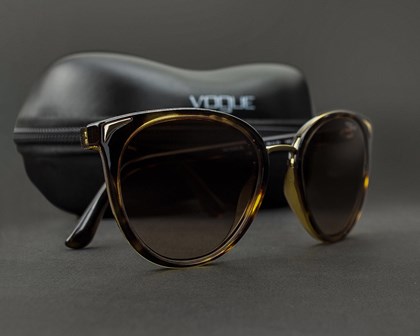 Óculos de Sol Vogue Metallic Beat VO5230SL W65613-54