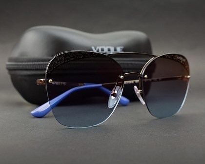 Óculos de Sol Vogue Metallic Lace VO4104S 5074H7-57