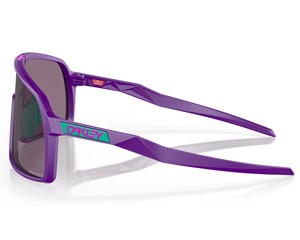 Oculos do Sol Oakley Sutro Matte Electric Purple Prizm Grey