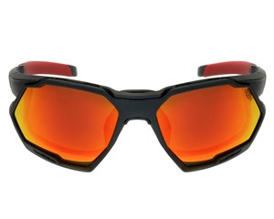 Óculos Esportivo HB Rush Clip On Matte Navy Multi Red