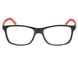 Óculos HB Polytech 93104 Matte Black/Orange - Grau +2.5