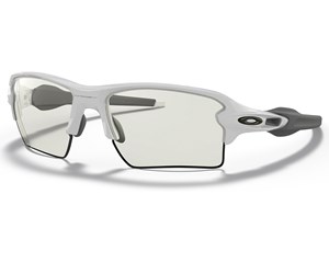 Óculos Oakley Flak 2.0 XL Polished White Clear