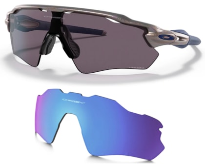 Óculos Oakley Radar Ev Path Holographic + Lente Sapphire